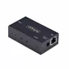 StarTech.com adaptador serie a Ethernet de 1 puerto, servidor de dispositivos serie IP para dispositivos RS232 remotos, montaje en pared/DIN, carcasa de metal, convertidor RJ45-LAN a serie DB9