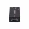StarTech.com adaptador serie a Ethernet de 1 puerto, servidor de dispositivos serie IP para dispositivos RS232 remotos, montaje en pared/DIN, carcasa de metal, convertidor RJ45-LAN a serie DB9