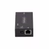 StarTech.com adaptador serie a Ethernet de 1 puerto, servidor de dispositivos serie IP para dispositivos RS232 remotos, montaje en pared/DIN, carcasa de metal, convertidor RJ45-LAN a serie DB9
