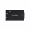 StarTech.com adaptador serie a Ethernet de 1 puerto, servidor de dispositivos serie IP para dispositivos RS232 remotos, montaje en pared/DIN, carcasa de metal, convertidor RJ45-LAN a serie DB9
