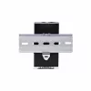 StarTech.com adaptador serie a Ethernet de 1 puerto, servidor de dispositivos serie IP para dispositivos RS232 remotos, montaje en pared/DIN, carcasa de metal, convertidor RJ45-LAN a serie DB9
