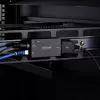 StarTech.com adaptador serie a Ethernet de 1 puerto, servidor de dispositivos serie IP para dispositivos RS232 remotos, montaje en pared/DIN, carcasa de metal, convertidor RJ45-LAN a serie DB9