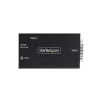 StarTech.com Adaptador de serie a Ethernet de 1 puerto, servidor de dispositivos serie IP PoE 802.3af para dispositivos RS232 remotos, montaje en pared/carril DIN, convertidor de RJ45 LAN a DB9 serie, TAA