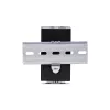 StarTech.com Adaptador de serie a Ethernet de 1 puerto, servidor de dispositivos serie IP PoE 802.3af para dispositivos RS232 remotos, montaje en pared/carril DIN, convertidor de RJ45 LAN a DB9 serie, TAA