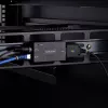 StarTech.com Adaptador de serie a Ethernet de 1 puerto, servidor de dispositivos serie IP PoE 802.3af para dispositivos RS232 remotos, montaje en pared/carril DIN, convertidor de RJ45 LAN a DB9 serie, TAA