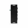 StarTech.com Adaptador de serie a Ethernet de 4 puertos, servidor de dispositivos serie IP para dispositivos RS232 remotos, montaje en pared/carril DIN, carcasa metálica, convertidor de RJ45 LAN a DB9 serie