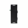 StarTech.com Adaptador de serie a Ethernet de 2 puertos, servidor de dispositivos serie IP para dispositivos RS232 remotos, montaje en pared/carril DIN, carcasa metálica, convertidor de RJ45 LAN a DB9 serie