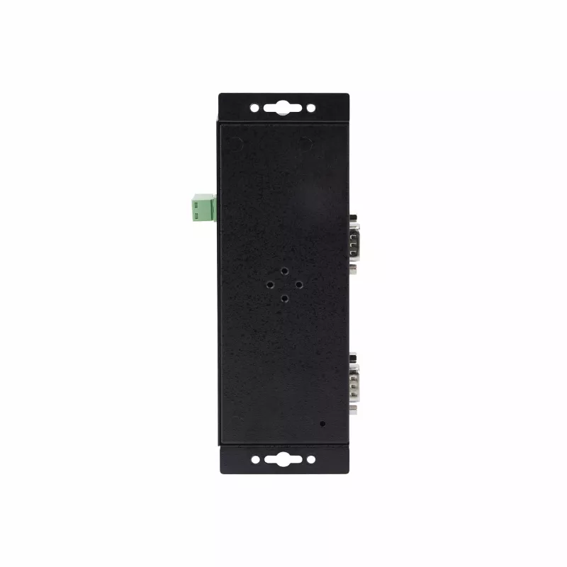 StarTech.com Adaptador de serie a Ethernet de 2 puertos, servidor de dispositivos serie IP para dispositivos RS232 remotos, montaje en pared/carril DIN, carcasa metálica, convertidor de RJ45 LAN a DB9 serie