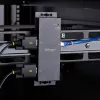 StarTech.com Adaptador de serie a Ethernet de 2 puertos, servidor de dispositivos serie IP para dispositivos RS232 remotos, montaje en pared/carril DIN, carcasa metálica, convertidor de RJ45 LAN a DB9 serie