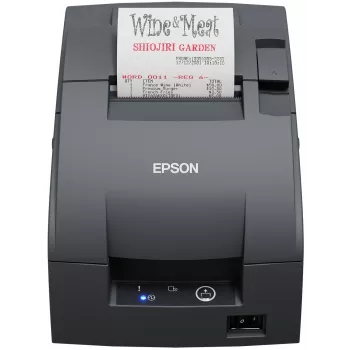 Impresora de recibos Epson TM-U220IIB serie PS NE sensor ECW