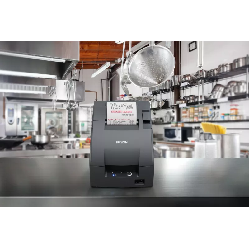 Impresora de recibos Epson TM-U220IIB serie PS NE sensor ECW