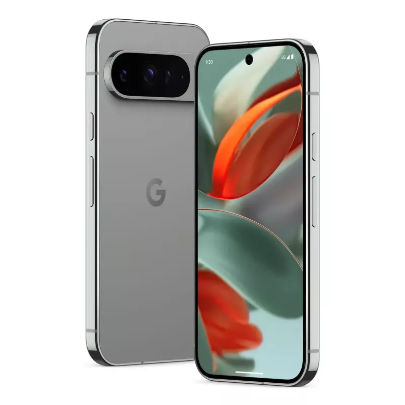 Google Pixel 9 Pro XL smartphone, OLED de 6,8 pulgadas 120 Hz, 16 GB RAM, 128 GB, 5G, Dual SIM, Android 14, 5060 mAh, avellana