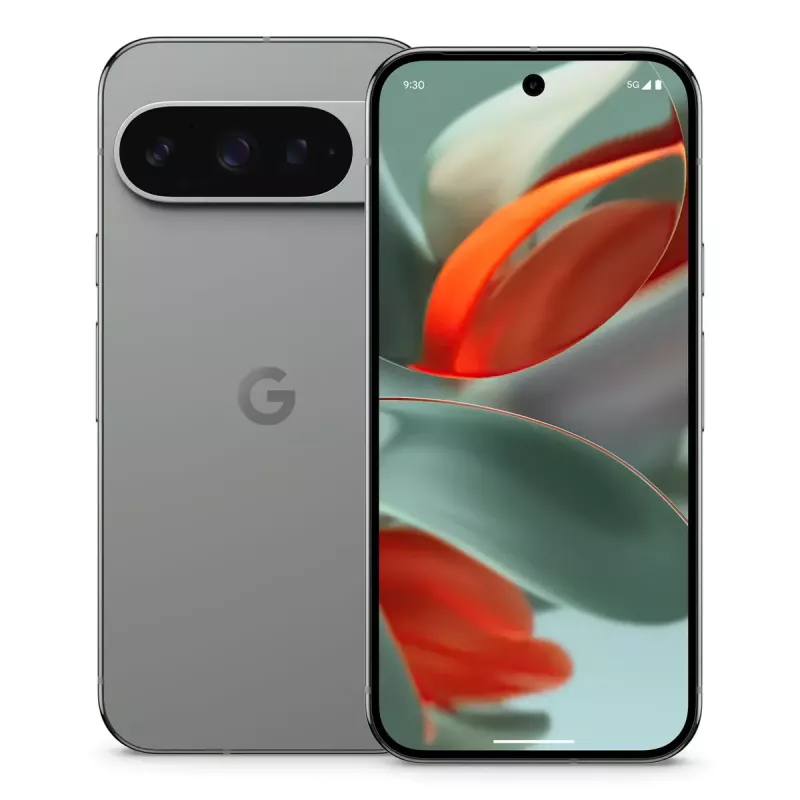 Google Pixel 9 Pro XL smartphone, OLED de 6,8 pulgadas 120 Hz, 16 GB RAM, 128 GB, 5G, Dual SIM, Android 14, 5060 mAh, avellana