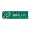 StarTech.com Tarjeta adaptadora de M.2 a SATA de 4 puertos, tarjeta de expansión de disco duro/SSD M.2 PCIe 3.0 a SATA, chipset ASM1064, M.2 NVMe a 4x HDD/SSD para Windows/macOS/Linux