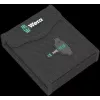 Juego de llaves Wera 05023471001 carraca 17 piezas negro verde