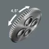 Juego de llaves Wera 05023471001 carraca 17 piezas negro verde