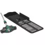 Juego de llaves Wera 05023471001 carraca 17 piezas negro verde