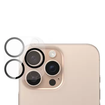 PanzerGlass ® PicturePerfect Protección de lente de cámara iPhone 16 Pro | 16 Pro Max
