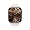 Smartwatch Apple Watch Series 10 GPS + Cellular 46mm Caja de titanio oro Correa deportiva Starlight M/L