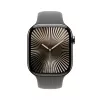 Smartwatch Apple Watch Series 10 GPS + Cellular 46mm Caja de titanio natural Correa deportiva Stone Grey S/M
