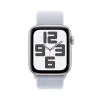 Smartwatch Apple Watch SE GPS + Cellular 44mm Caja de aluminio Plata Correa Sport Loop Blue Cloud