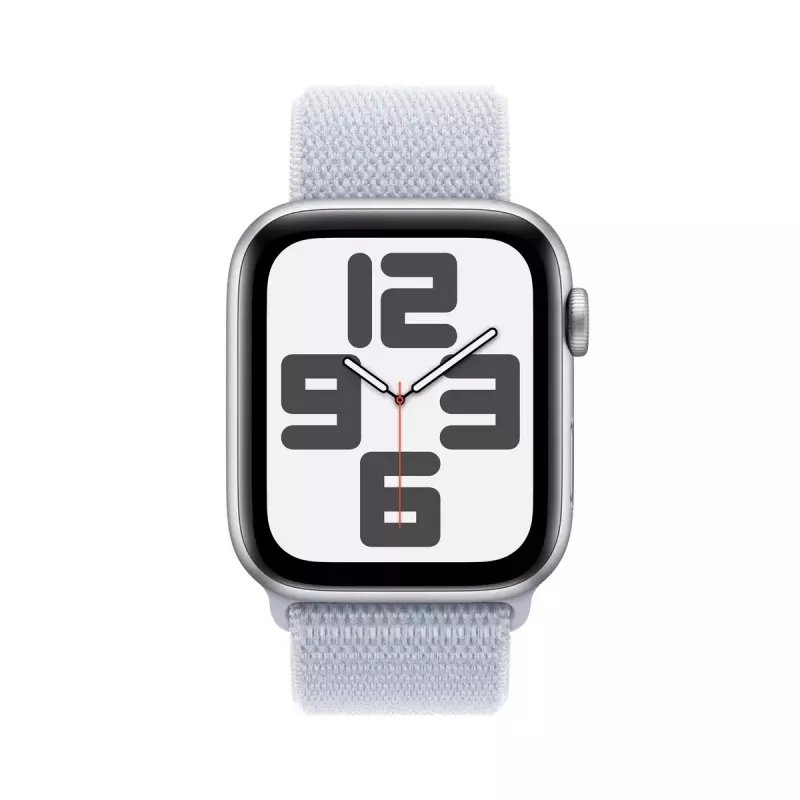 Smartwatch Apple Watch SE GPS + Cellular 44mm Caja de aluminio Plata Correa Sport Loop Blue Cloud