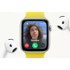 Smartwatch Apple Watch SE GPS + Cellular 44mm Caja de aluminio Plata Correa Sport Loop Blue Cloud