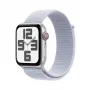 Smartwatch Apple Watch SE GPS + Cellular 44mm Caja de aluminio Plata Correa Sport Loop Blue Cloud
