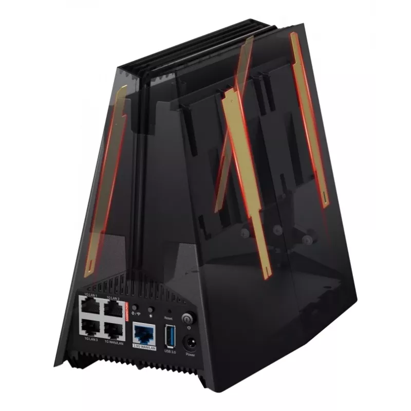 Router WLAN TP-Link Archer GXE75 2,5 Gigabit Ethernet Tri-Band (2,4 GHz / 5 GHz / 6 GHz)