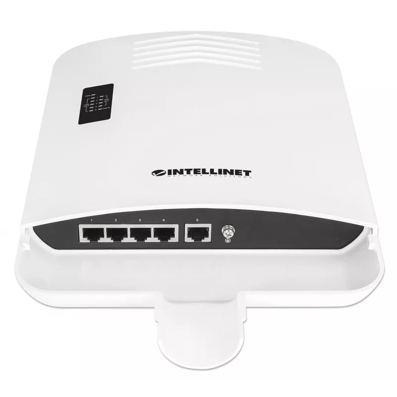 Switch de red Intellinet 509220 Gigabit Ethernet 5 Puertos PoE