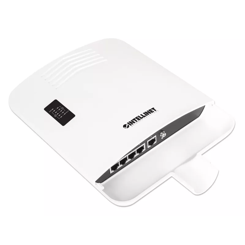 Switch de red Intellinet 509220 Gigabit Ethernet 5 Puertos PoE