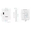 Switch de red Intellinet 509220 Gigabit Ethernet 5 Puertos PoE