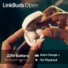 Auriculares inalámbricos In-Ear Sony LinkBuds Open WFL910W – Bluetooth, 20–20000 Hz, 10 m de alcance, blanco