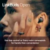 Auriculares inalámbricos In-Ear Sony LinkBuds Open WFL910W – Bluetooth, 20–20000 Hz, 10 m de alcance, blanco