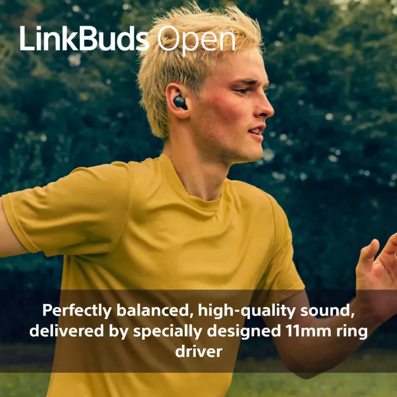 Auriculares inalámbricos In-Ear Sony LinkBuds Open WFL910W – Bluetooth, 20–20000 Hz, 10 m de alcance, blanco