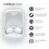 Auriculares inalámbricos In-Ear Sony LinkBuds Open WFL910W – Bluetooth, 20–20000 Hz, 10 m de alcance, blanco
