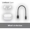 Auriculares inalámbricos In-Ear Sony LinkBuds Open WFL910W – Bluetooth, 20–20000 Hz, 10 m de alcance, blanco