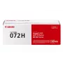 Tóner Canon Cartridge 072 H 5648C002 2500 páginas Negro