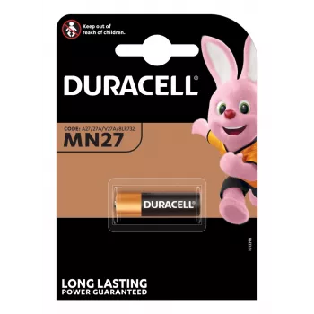 Pila Duracell MN27 de un solo uso Alcalina