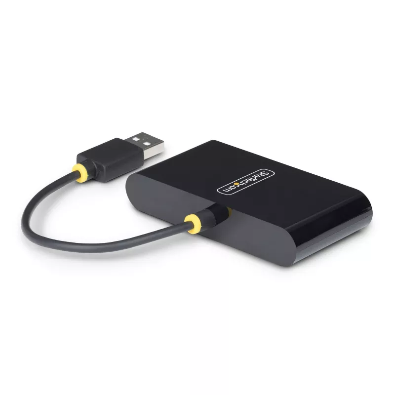 StarTech.com ST4200MINI2-USB-HUB Hub de interfaces USB 2.0 480 Mbit/s Negro