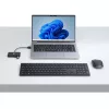 StarTech.com ST4200MINI2-USB-HUB Hub de interfaces USB 2.0 480 Mbit/s Negro