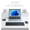 StarTech.com ST4200MINI2-USB-HUB Hub de interfaces USB 2.0 480 Mbit/s Negro