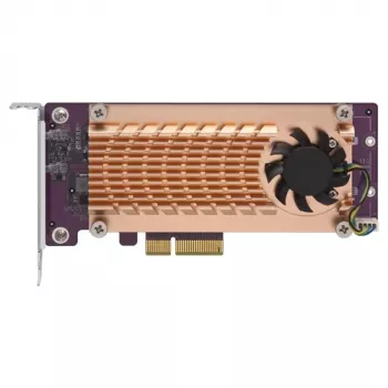 QNAP QM2 Tarjetas adaptadoras de interfaz Interno M.2
