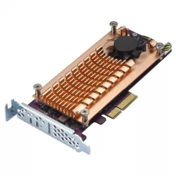 QNAP QM2 Tarjetas adaptadoras de interfaz Interno M.2