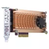 QNAP QM2 Tarjetas adaptadoras de interfaz Interno M.2