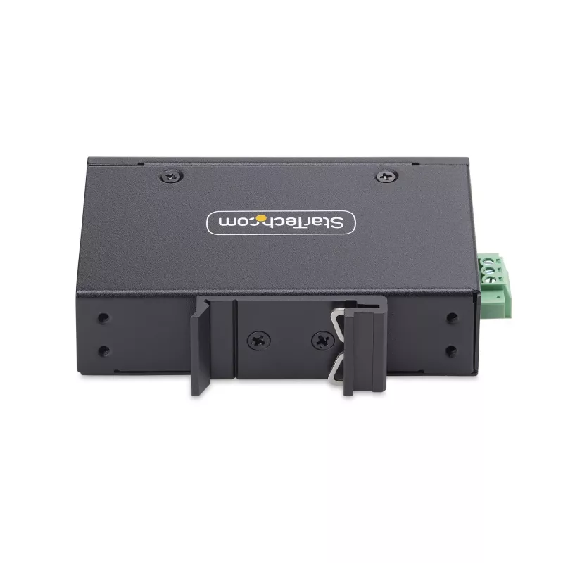 StarTech.com I51G-ETHERNET-SWITCH switch Gigabit Ethernet industrial no administrado de 5 puertos, 10/100/1000, carril DIN/montaje en pared, IP30, de -40 a 75 °C (-40–167 °F), DC, TAA