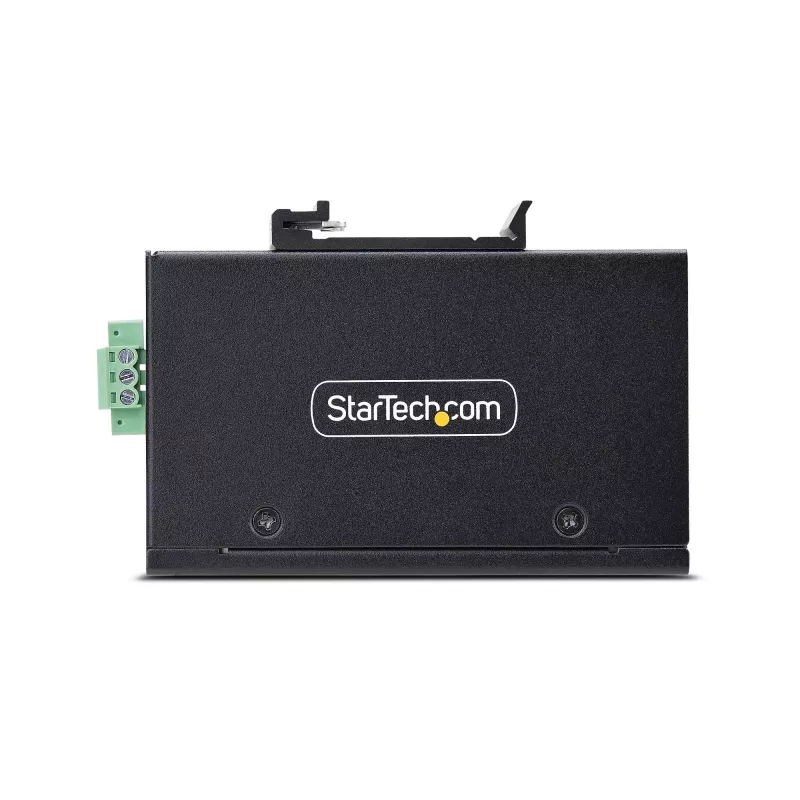 StarTech.com I51G-ETHERNET-SWITCH switch Gigabit Ethernet industrial no administrado de 5 puertos, 10/100/1000, carril DIN/montaje en pared, IP30, de -40 a 75 °C (-40–167 °F), DC, TAA