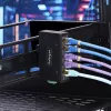 StarTech.com I51G-ETHERNET-SWITCH switch Gigabit Ethernet industrial no administrado de 5 puertos, 10/100/1000, carril DIN/montaje en pared, IP30, de -40 a 75 °C (-40–167 °F), DC, TAA