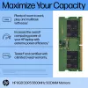 HP 8GB DDR5 5600 SODIMM Memoria, 8 GB, 1 x 8 GB, DDR5, 262 pines SO-DIMM