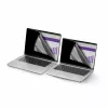 StarTech.com Filtro de privacidad abatible de 15,6 inch 16:10 con táctil, filtro de luz azul antirreflejo, protector de pantalla para monitor de portátil, ángulo de visión ±30°
